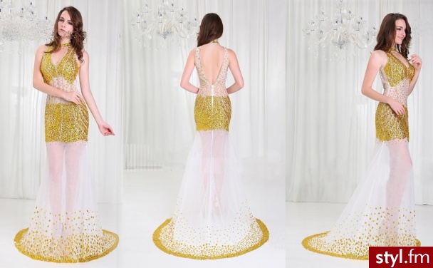 Wieczorowe Sukienki Moda