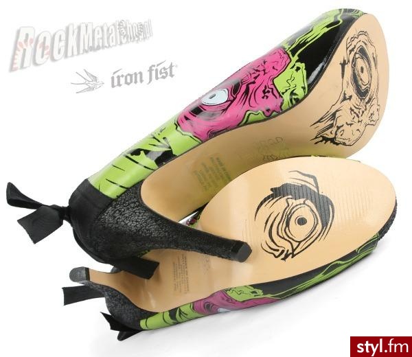 Iron Fist. - Pozostałe Buty Moda