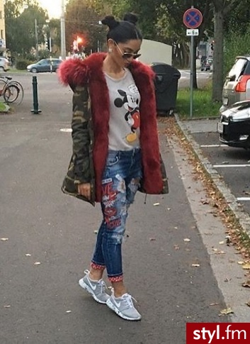 Moda uliczna Inne Moda