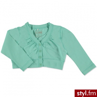 NAME IT Girls Kids Bolerko VIOL cascade zielony - Bolerka Okrycia Moda