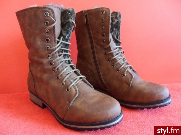 Kozaki Buty Moda