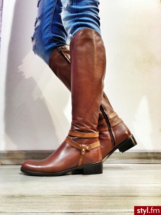 Kozaki Buty Moda