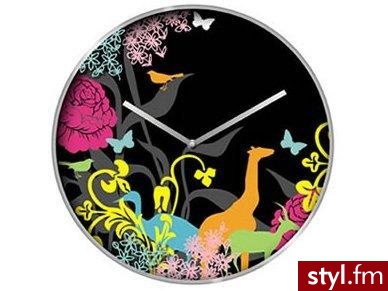 Niepowtarzalny zegar, dostępny na stronie Present Time. - Misz-masz
