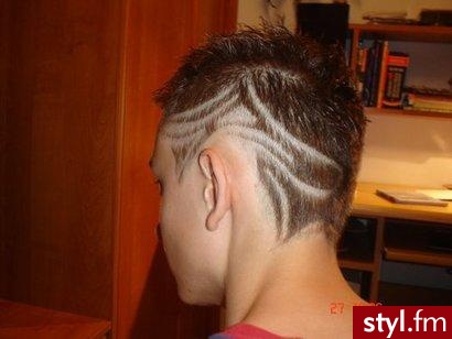Punk Rock Alternatywne Średnie Fryzury
