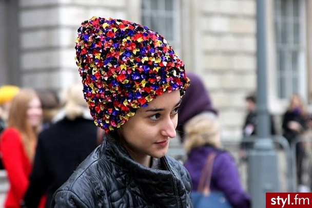 Nakrycia głowy Dodatki Moda
