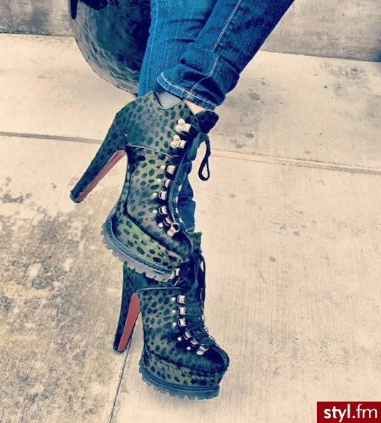 Botki Buty Moda