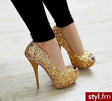 Szpilki Buty Moda