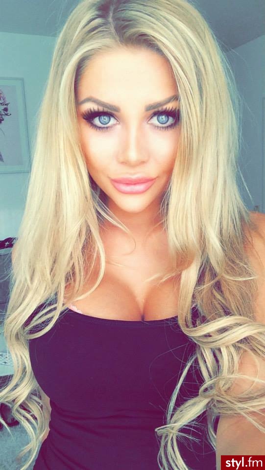 Blond Rozpuszczone Kręcone Na co dzień Długie Fryzury