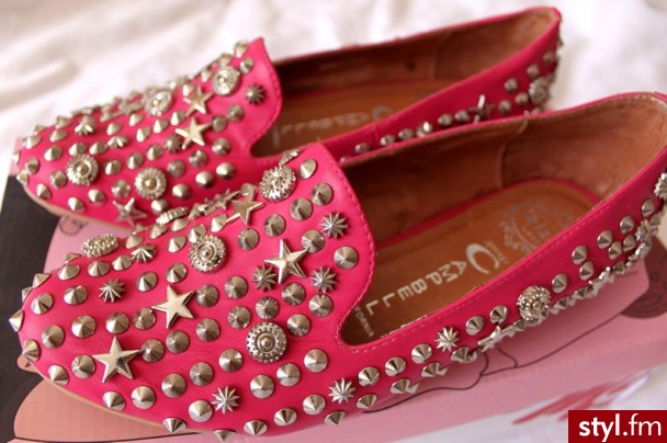Balerinki Buty Moda
