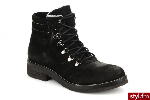 Khrio PÓŁBUTY I BOTKI STIVALO BY KHRIO (Czarny) - Botki Buty Moda