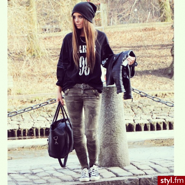 Moda uliczna Inne Moda