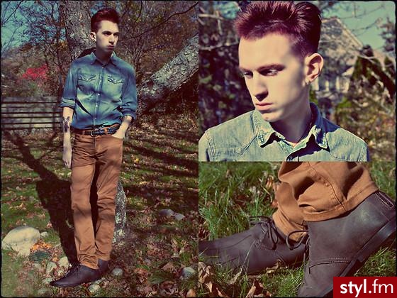 Moda uliczna Inne Moda