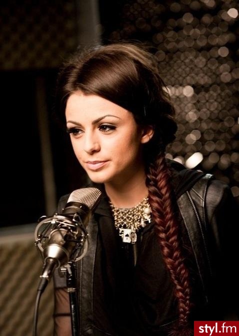 Brązowe Rozpuszczone Proste Na co dzień Długie Fryzury