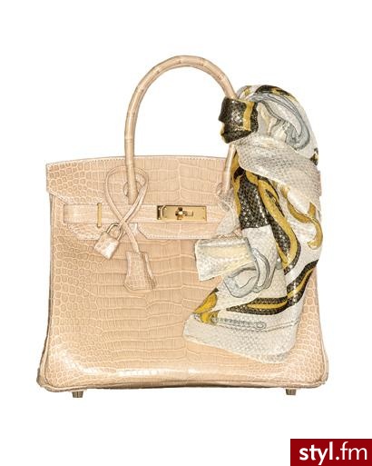 torbeka Hermes, chusta Hermes 295$ - Pozostałe Torebki Moda