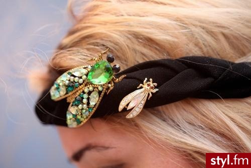 Nakrycia głowy Dodatki Moda