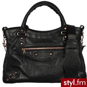 BALENCIAGA TOWN GRH - Polyvore. Pobrano ze strony: http://www.polyvore.com/cgi/thing?id=30161574 - Pozostałe Torebki Moda