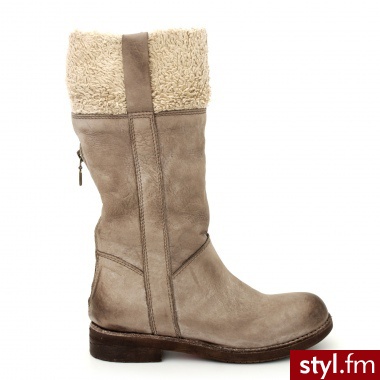 Venezia KOZAKI 5206 NAB TORT - Kozaki Buty Moda