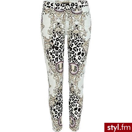 Leginsy Spodnie Moda