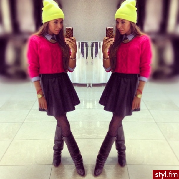 Moda uliczna Inne Moda