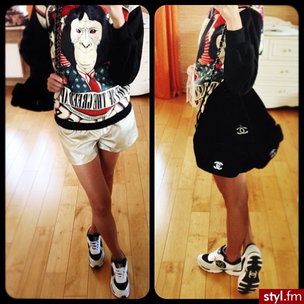 Moda uliczna Inne Moda