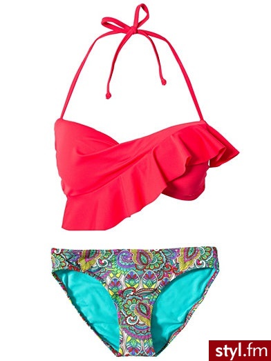 Na plażę Bielizna Moda