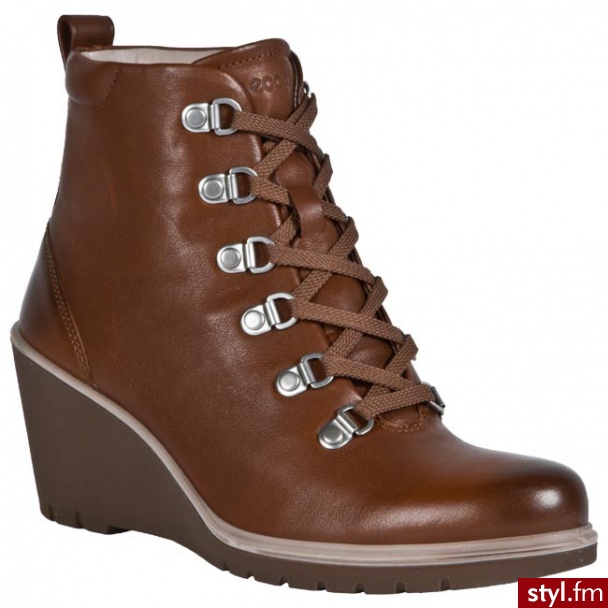 ECCO botki Adora 23253301014 - Botki Buty Moda