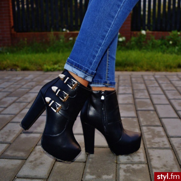Botki Buty Moda