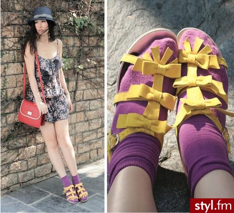 Jeżeli zdjęcie znajduje się już w galerii poproszę o link - Moda uliczna Inne Moda