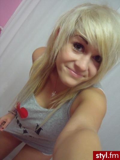 Blond Rozpuszczone Proste z grzywką Na co dzień Długie Fryzury