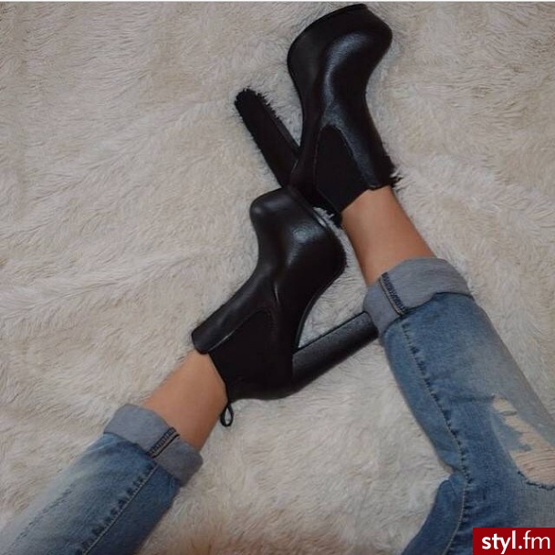 Botki Buty Moda