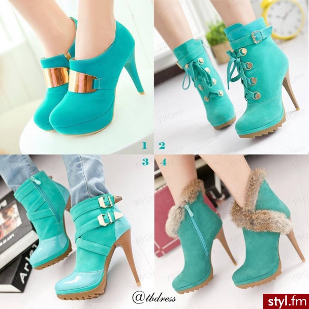 Botki Buty Moda