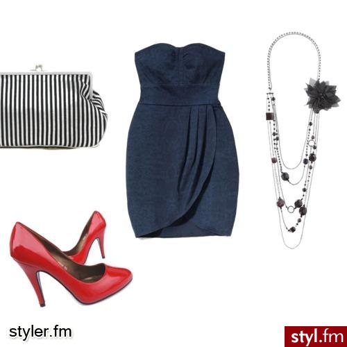 czerwone szpilki - Styler