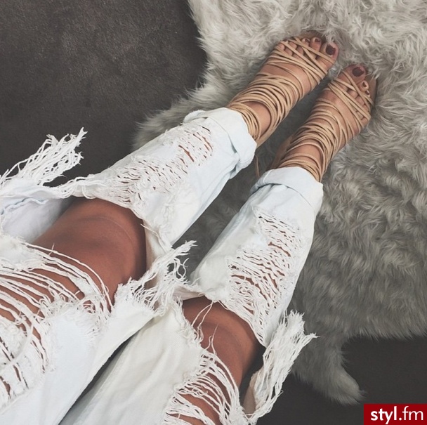 Sandały Buty Moda