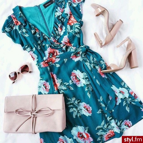 Dzienne Sukienki Moda