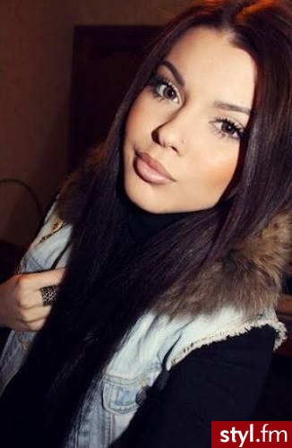 Brązowe Rozpuszczone Proste Na co dzień Długie Fryzury