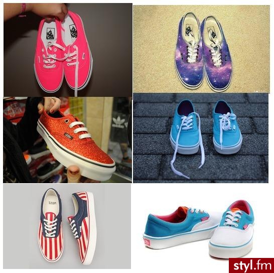 zestaw vans - Styler