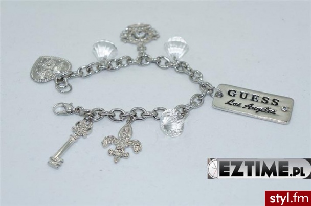Bransoleta GUESS - Bransoletki Biżuteria Moda