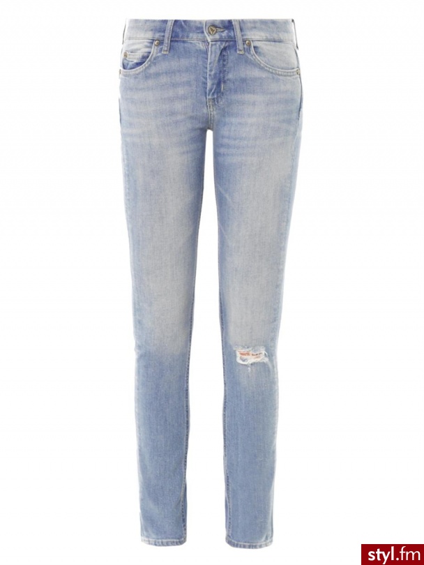 Jeansy Spodnie Moda