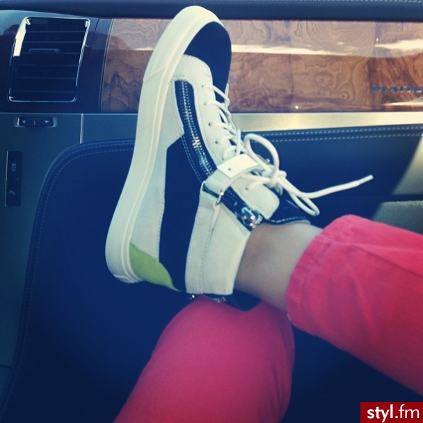 Trampki Buty Moda