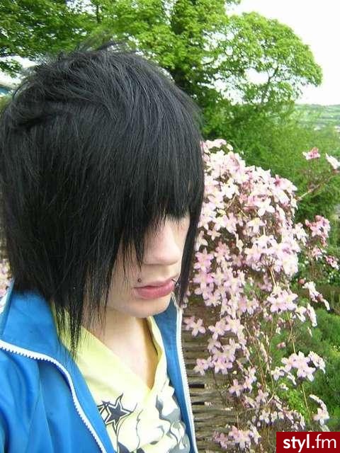 To nie mój fryz! - EMO Alternatywne Średnie Fryzury
