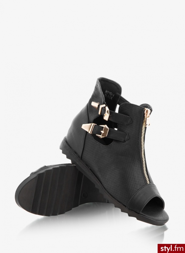 Sandały Buty Moda