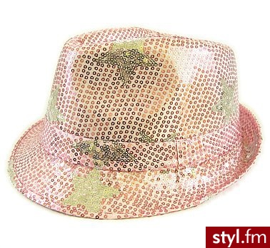 GoDan Kapelusz "Gwiazdy" GDN-HTS-2220A-3 - Nakrycia głowy Dodatki Moda