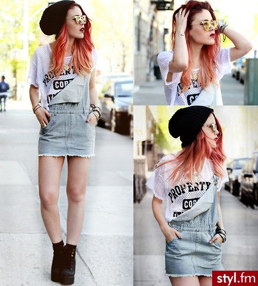 Moda uliczna Inne Moda