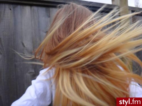 Blond Rozpuszczone Proste Na co dzień Długie Fryzury