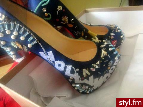 Czółenka Buty Moda
