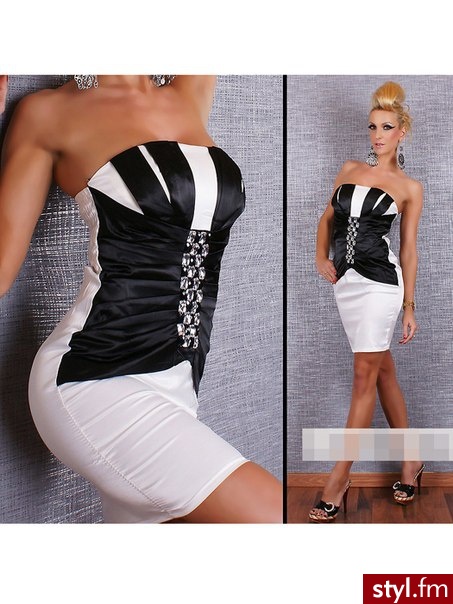 Wieczorowe Sukienki Moda