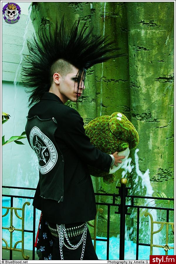 Punk Rock Alternatywne Średnie Fryzury