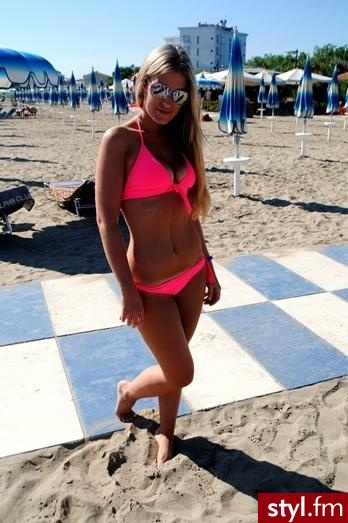 Na plażę Bielizna Moda