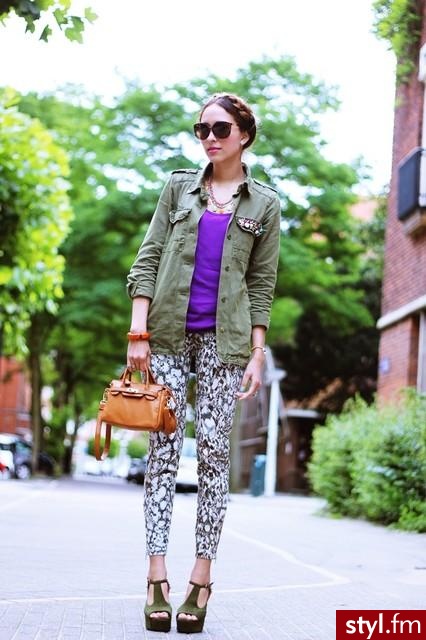 Moda uliczna Inne Moda