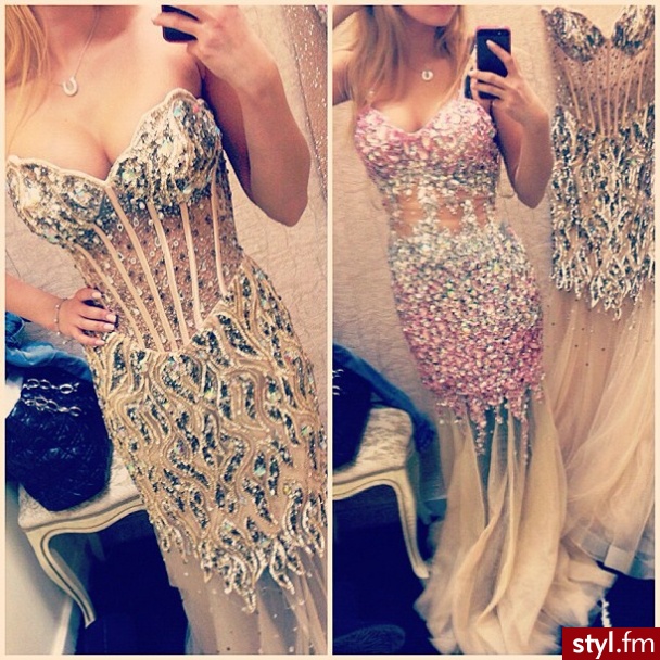 Wieczorowe Sukienki Moda